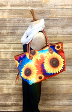 Sunflower Canvas Tote Collection (High Quality Canvas)