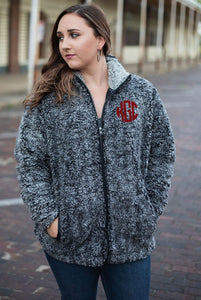 Frosty Fleece Sherpa Quarter Zip Pullovers and Jackets