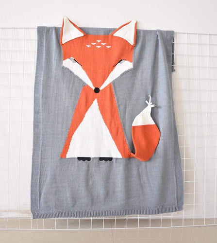 Fox Blankets 29x42in