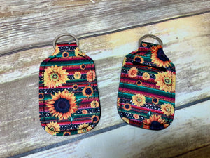 Bright and Bold Wild Sunflower and Serape Printed Neoprene Collection