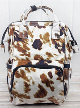 Brown Cow Diaper Bag Backpack (NGIL Brand)