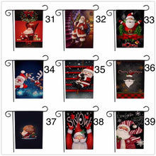 Christmas and Winter Flags 18.5 Long X 12.5 Wide