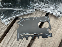 Ninja Wallet 18 in 1 Flat Multi Tool