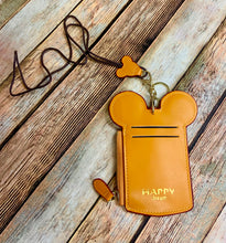 Happy Dreamer Mouse Lanyard