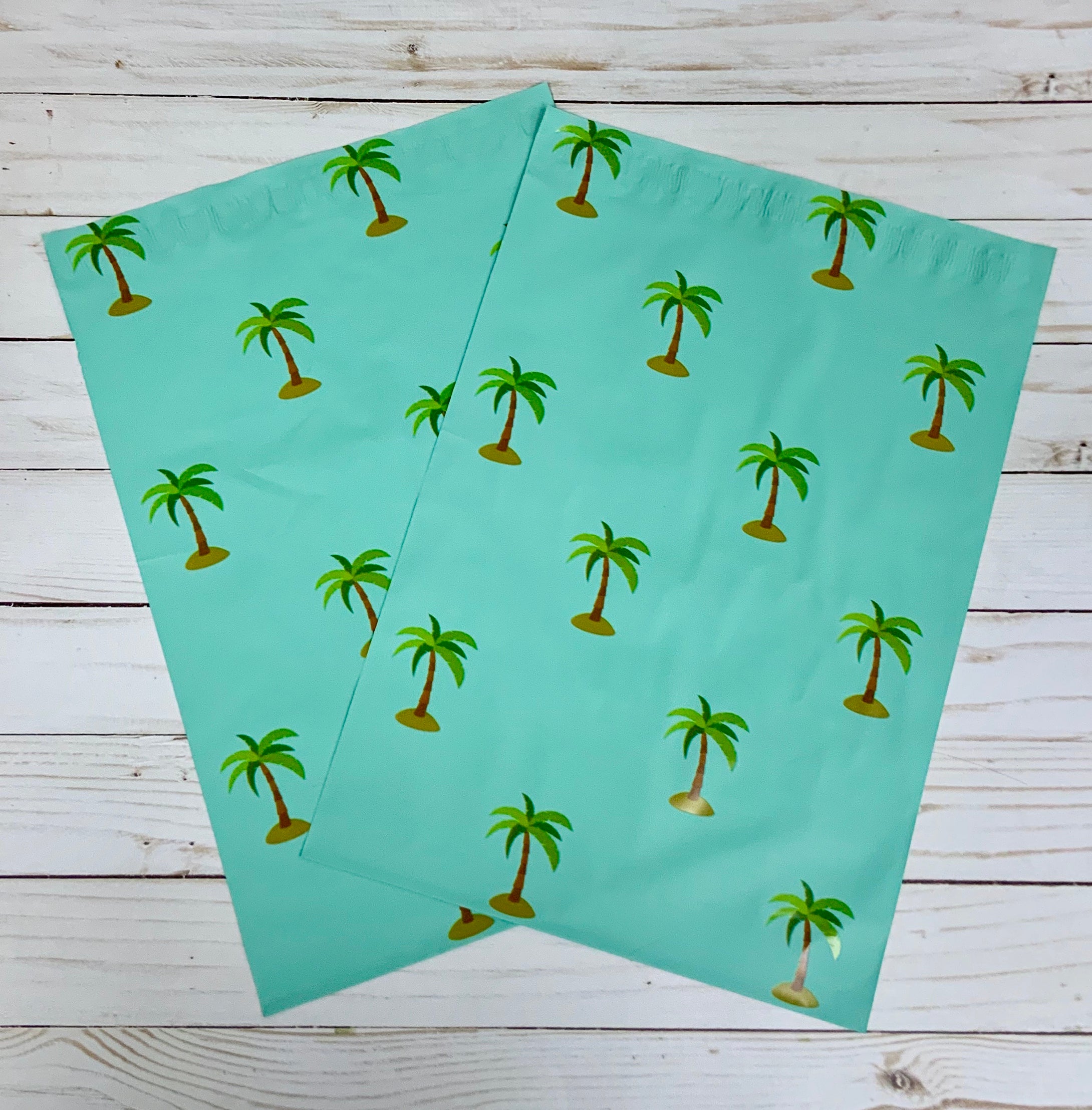 Palm Tree 10x13 Poly Mailer Collection