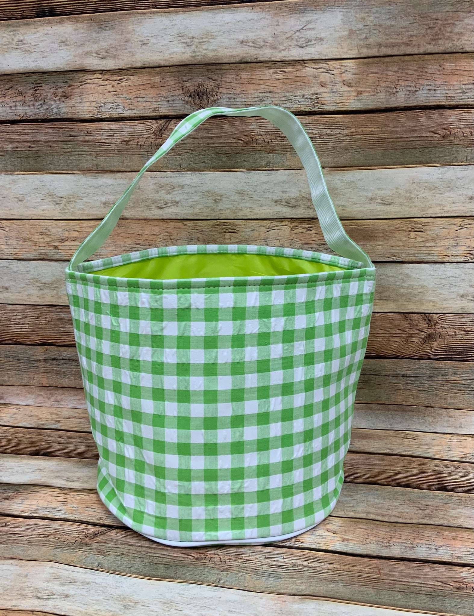 GINGHAM - Sunflower Tote Bag - Heather Taylor Home