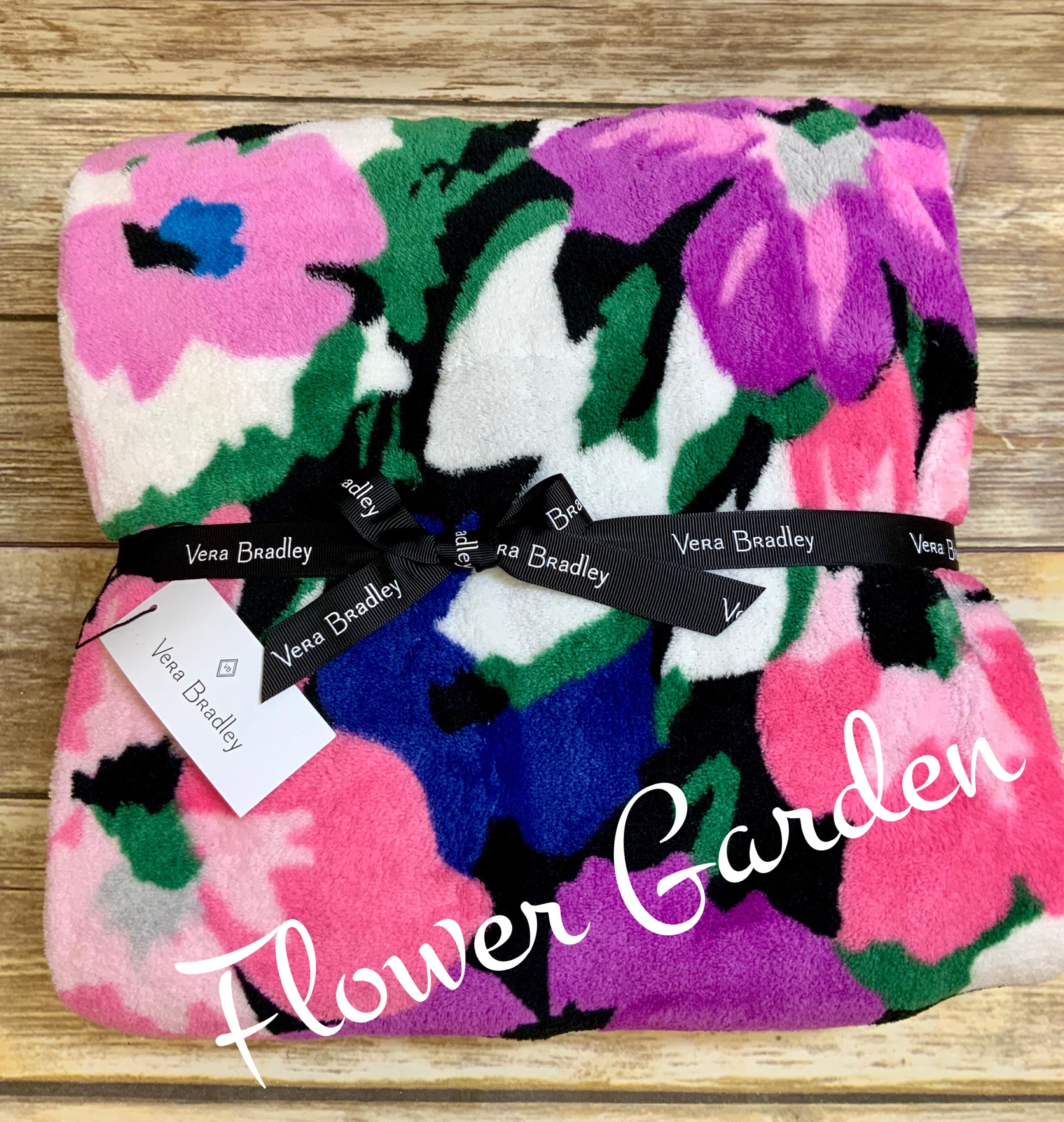 Vera Bradley Plush Blankets Saltwater and Sunshine Boutique