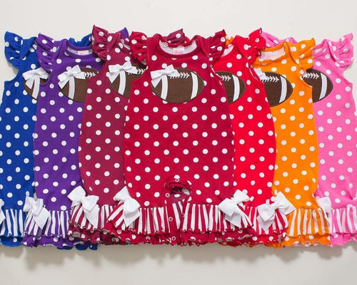Football Rompers