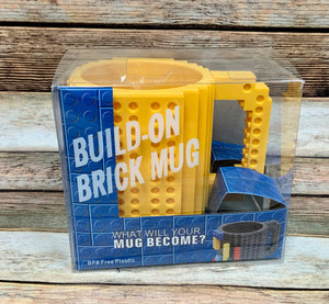 LEGO Build-On Brick Mugs