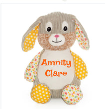 Sensory Bunny Morning Sunshine Amnity Clare (Blank)
