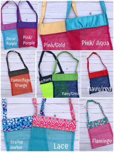 Sand/ Pool/Beach/Shell Bags/Toy Bags