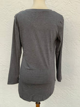 Sequin Pocket  Long Sleeve Tunic