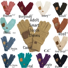Authentic CC Adult Cable Knit Collection (sold Separately) Hats, Gloves and Scarf