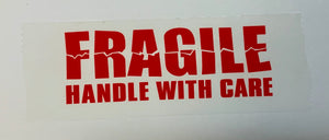 Fragile Handle With Care Tape(will not ship alone must ship with other items)