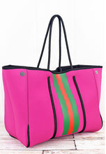 Harper Pink Neoprene Tote Bag Set (2Pcs)