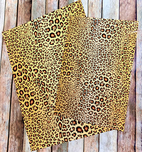 Leopard Poly Mailer Collection 6x9 10x13 and 14x17 20