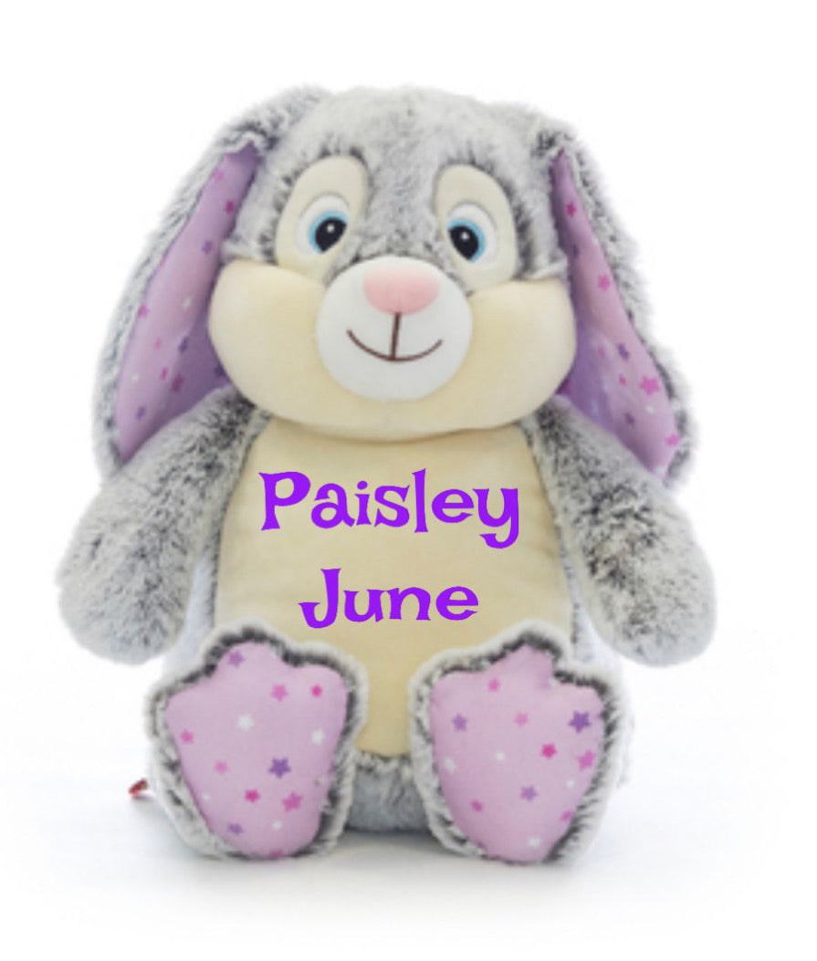 Paisley June Cubbie Bunny (Blank)