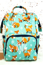 Fox Diaper Bag Backpack