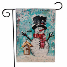 Christmas and Winter Flags 18.5 Long X 12.5 Wide