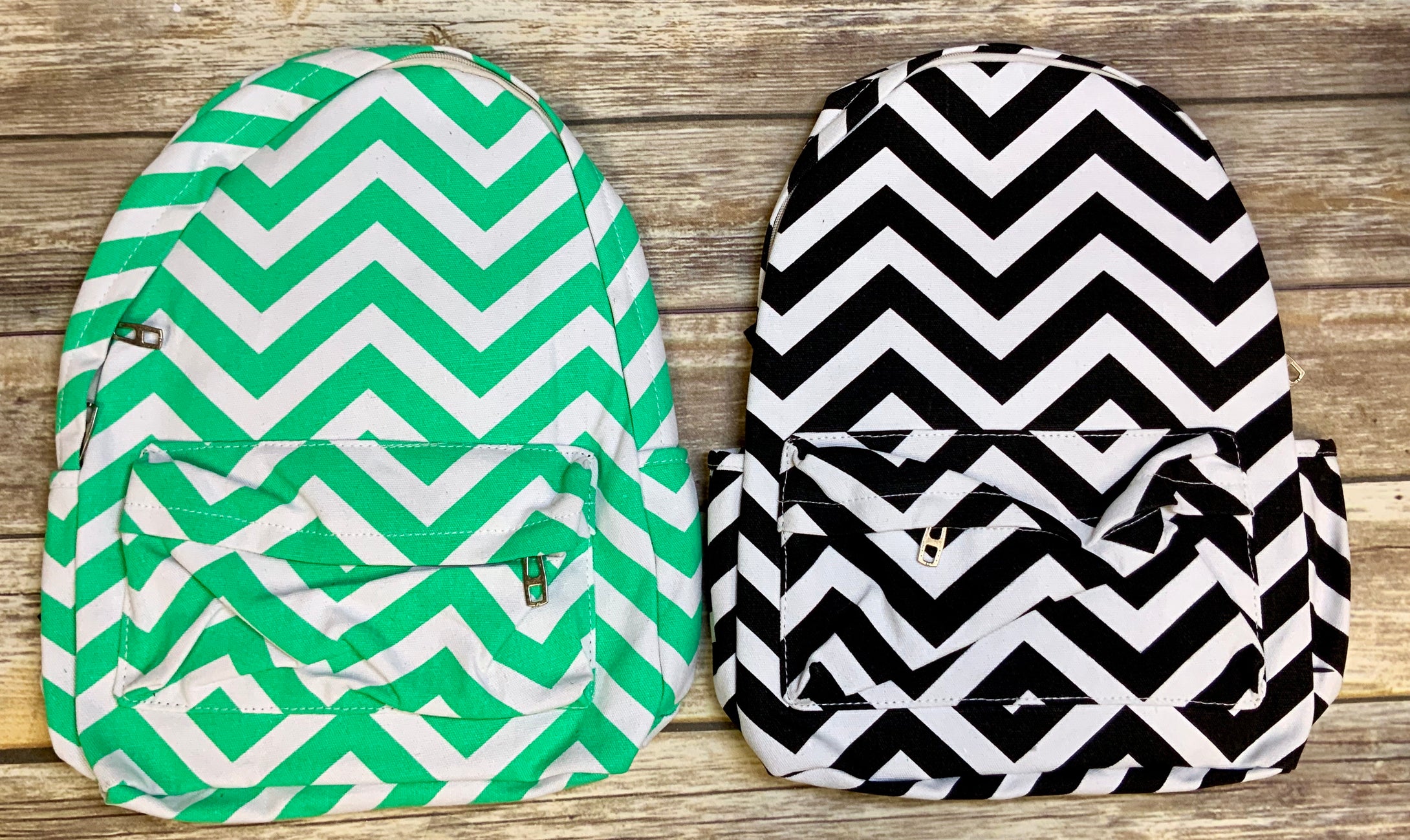 Chevron Backpacks 15.5x11x5