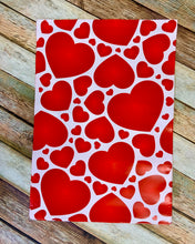 Red Hearts 10X13 Poly Mailers 20 Piece pack