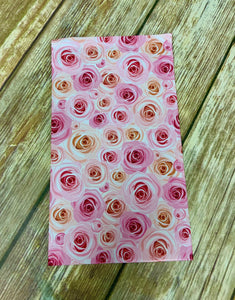 Pink Roses Poly Mailer Collection 6x9, 9x12 and 14x17