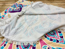 Mandala Print Circle Beach Towel