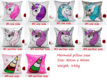 Unicorn Pillow Shams