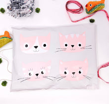 Pink Kittens 10x13 Poly Mailer 20 Piece Pack