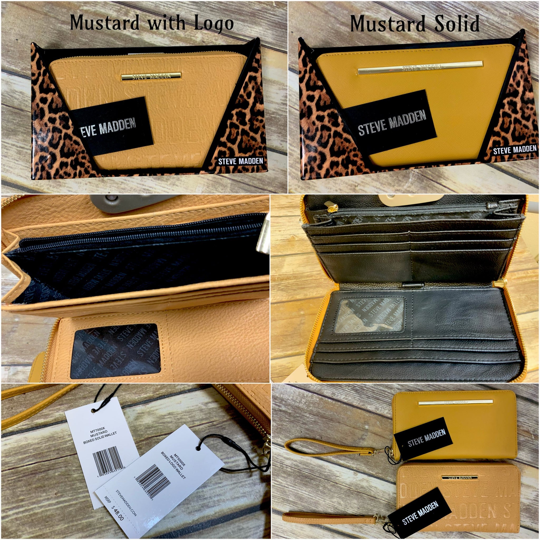 Steve Madden Authentic Wallets/ Wristlets – Saltwater and Sunshine