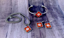 Officially Licensed Clover with Clemson Paw Collection