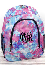 Key West Dreamer Tie Dye Backpack and Lunch Bag