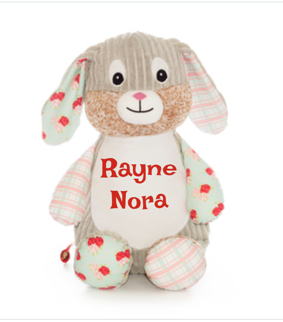Rayne Nora Cubbie Bunny (blank)