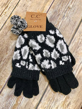 Leopard Boucle Knit Authentic CC Collection