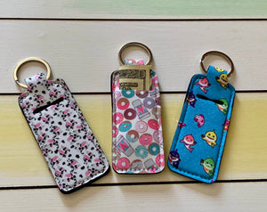 Rectangle Chapstick/Lip Balm Holders collection (New)(must ship with other items )