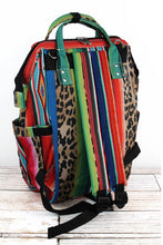 Wild Serape Diaper Bag BackPack High Quality Canvas NGIL Brand)