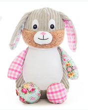 Mila Alyse Cubbie Bunny (Blank)