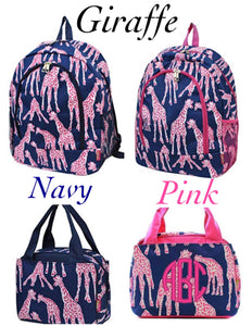 Backpack and Lunch Tote/Bag Collection (NGIL Collection)