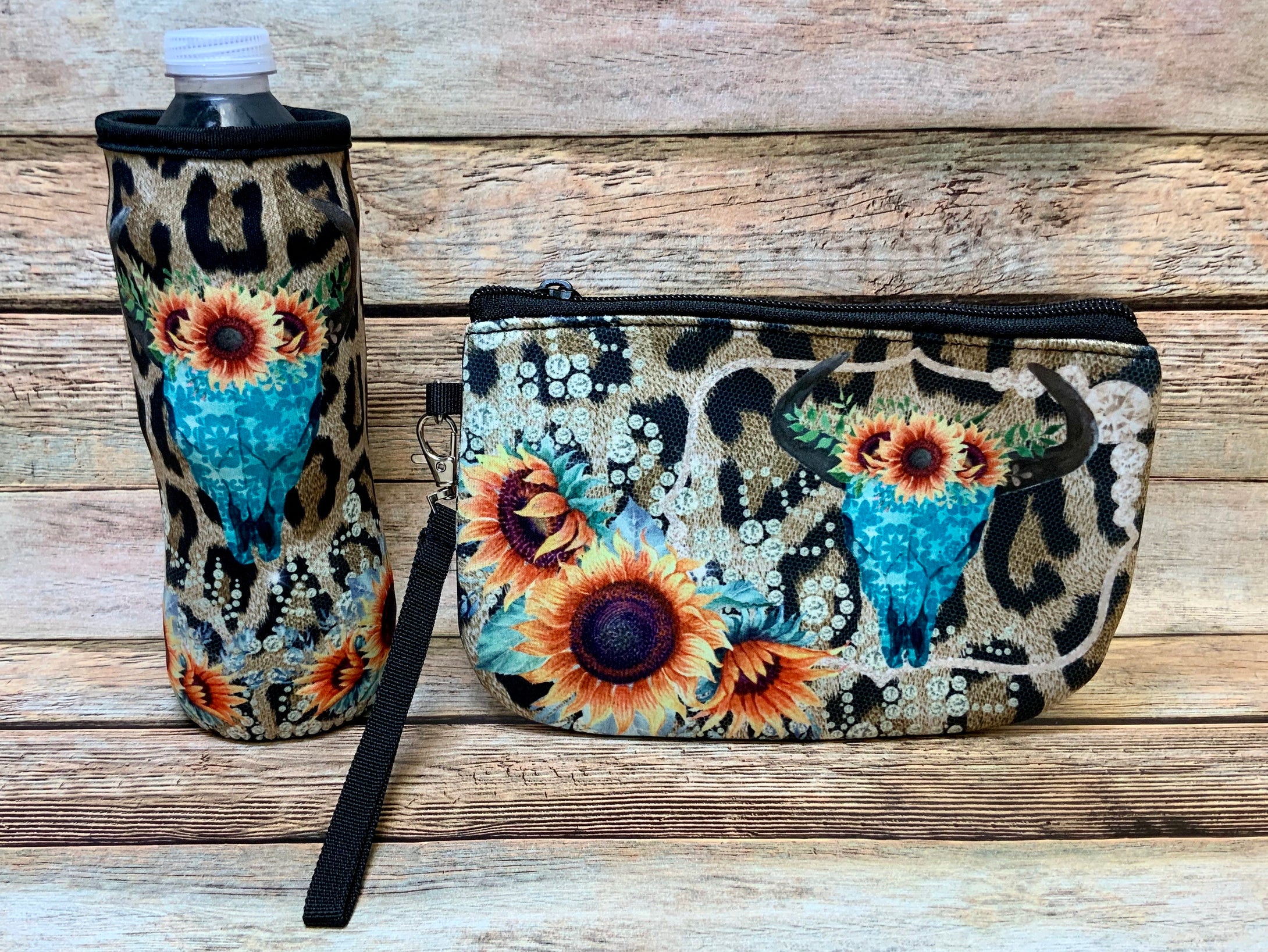 Sunflower and Leopard High Quality Neoprene Collection