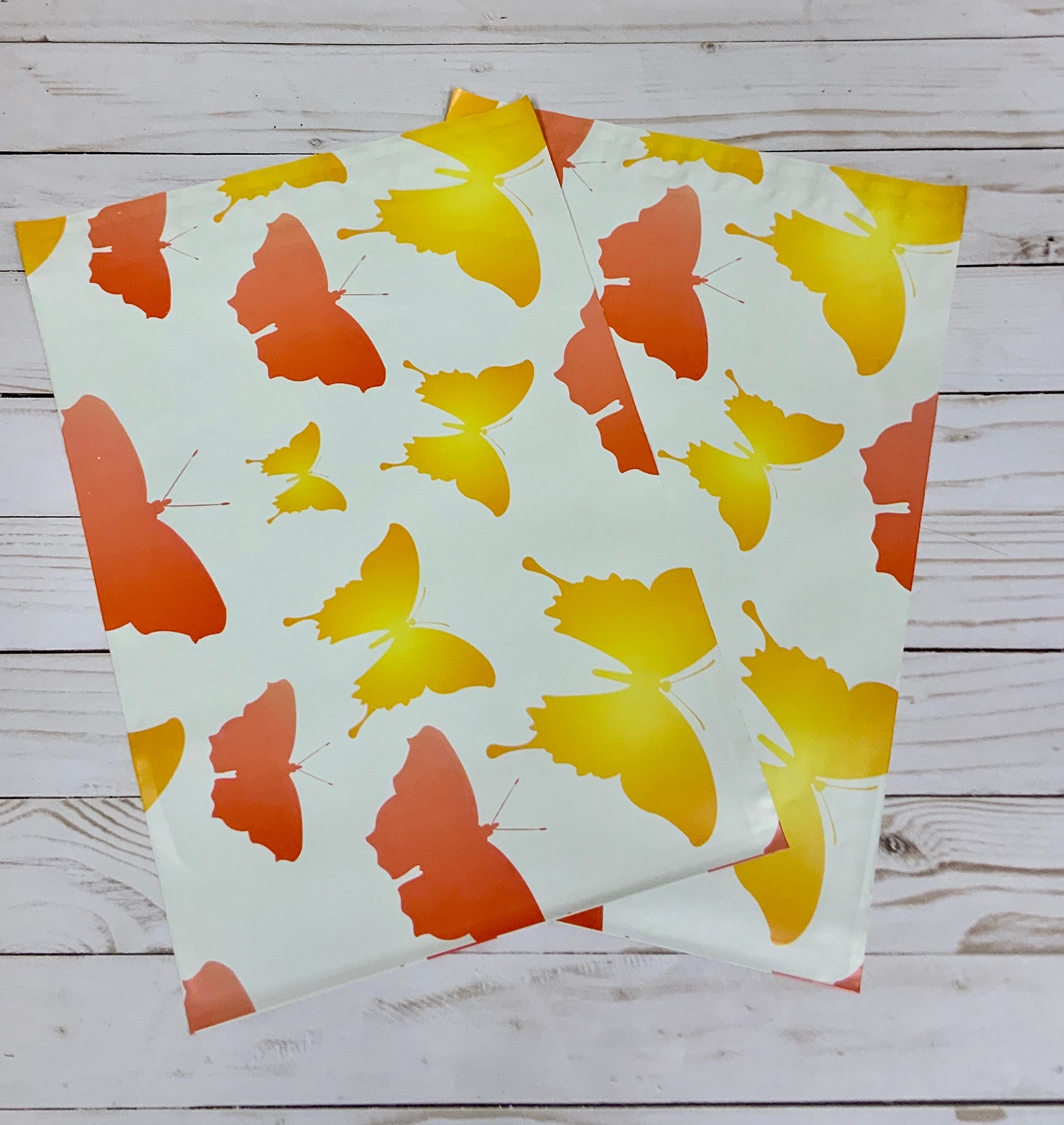 Butterflies 10x13 Poly Mailer Collection