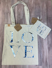 Canvas Collection / Tote and Canvas Travel Pouch (Sold Separately)