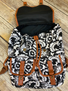 Rugged Sack Canvas Backpack