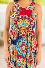 Maxi Razorback Dress Prints