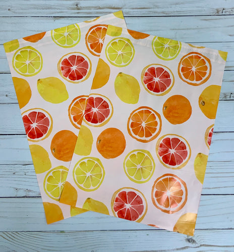 Citrus (Lemons and Oranges) 10x13 Poly Mailer Collection