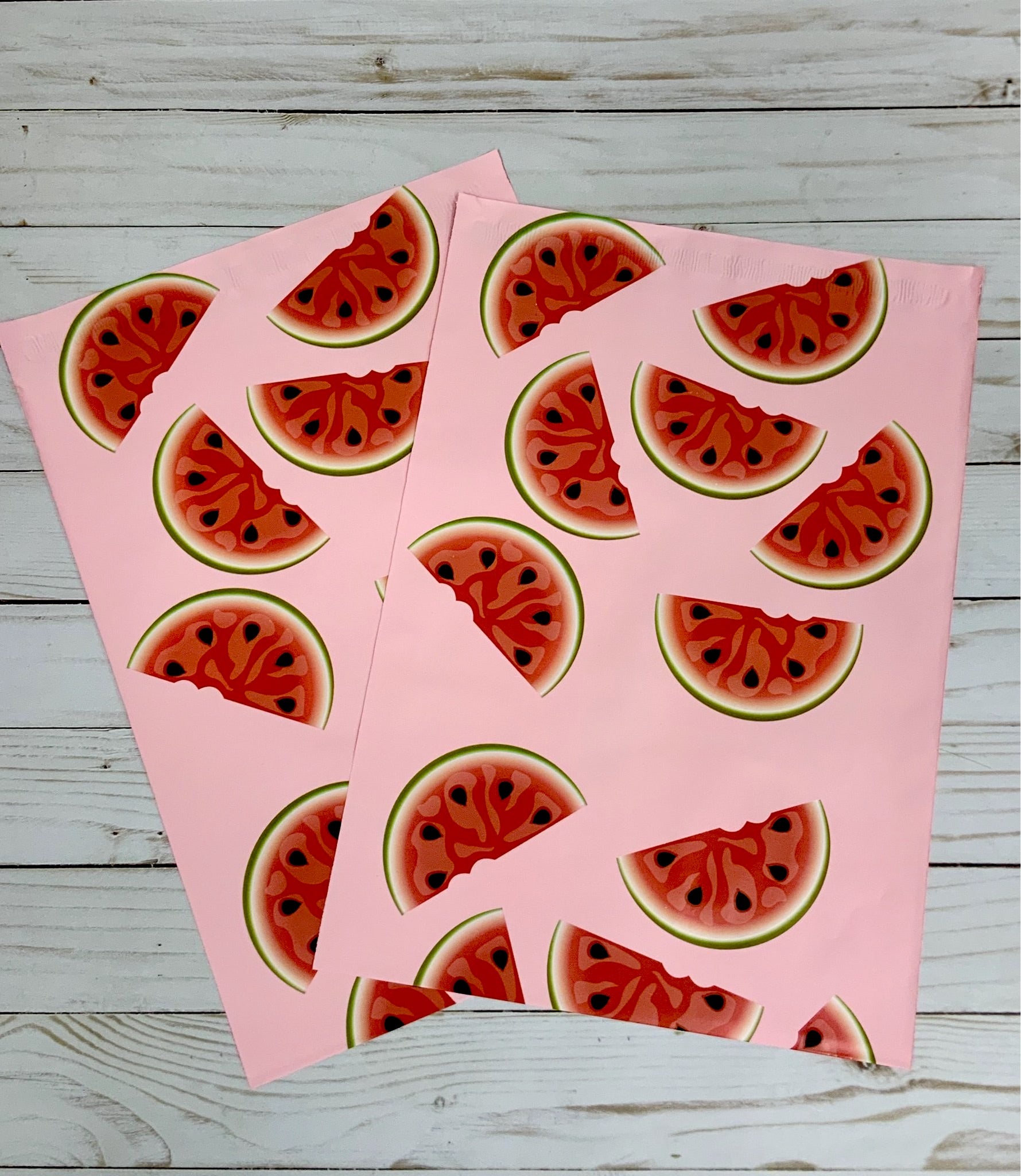 Watermelon 10x13 Poly Mailer Collection