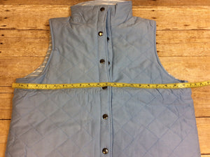 Quilted Monogram Reversible Vest