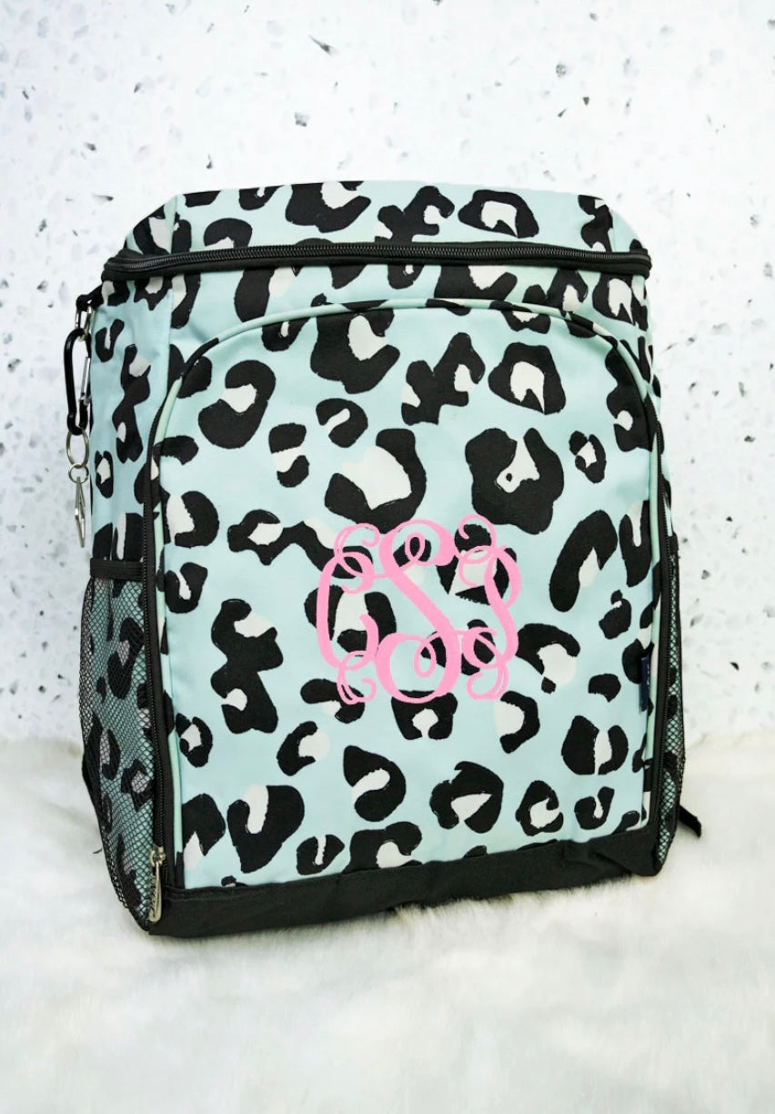 Tiffany Blue Backpack Cooler