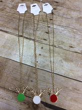 Reindeer Necklace Blank