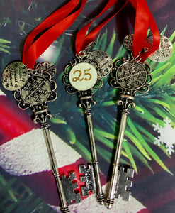 Santas Special Christmas Key (Blank)