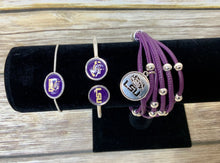 LSU Bracelet and Earring Collection